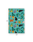 Plant Kitties Classic Layflat Notebook