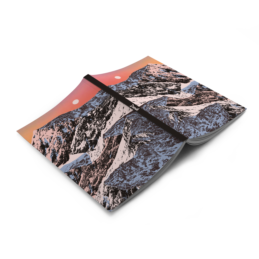 Sunset Mountain Classic Layflat Notebook