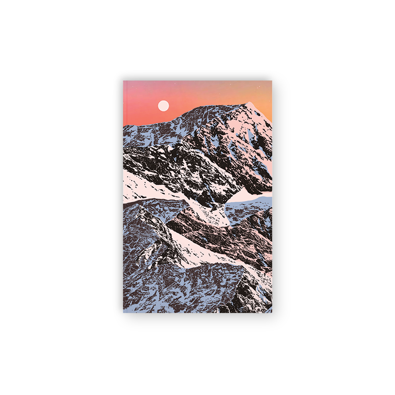 Sunset Mountain Classic Layflat Notebook