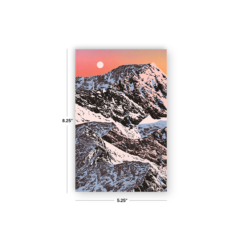 Sunset Mountain Classic Layflat Notebook