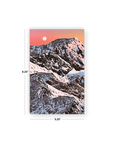 Sunset Mountain Classic Layflat Notebook