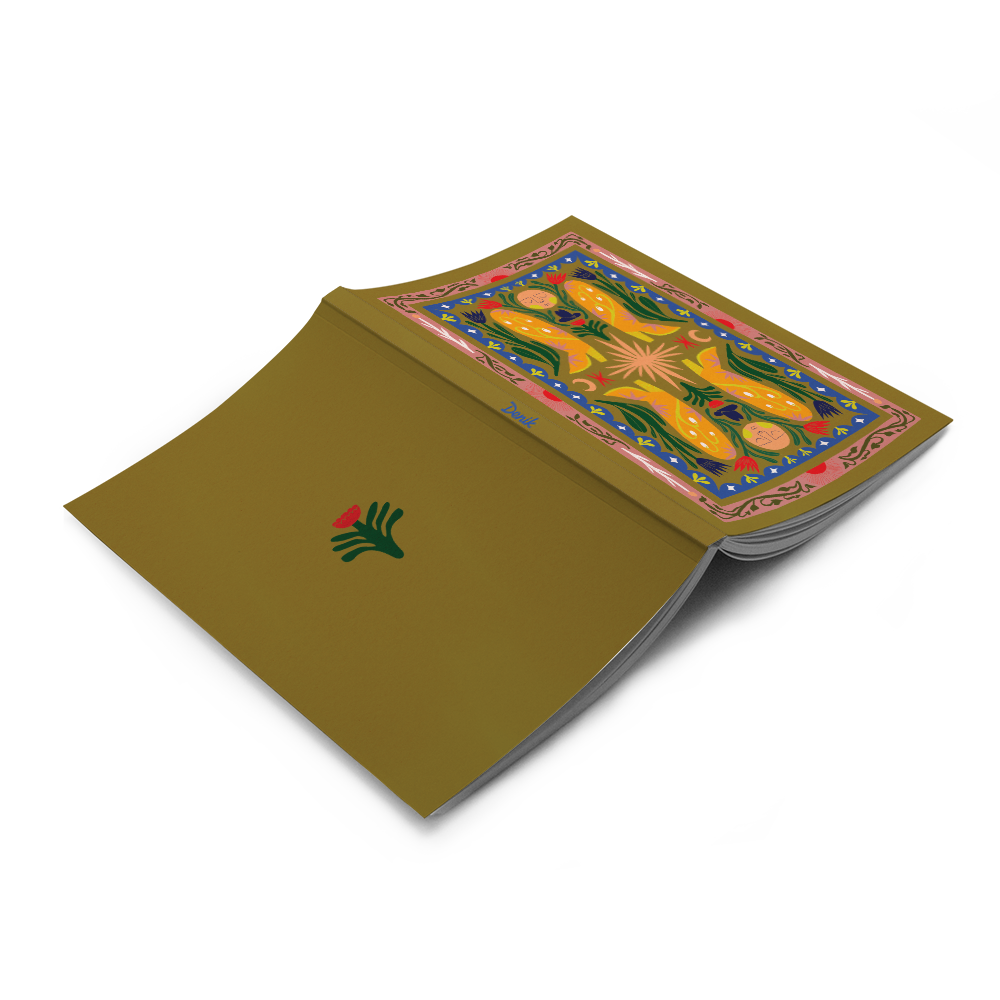 Karli's Boots Classic Layflat Notebook