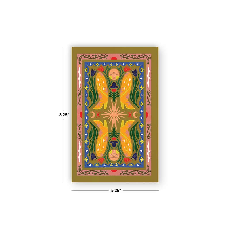 Karli's Boots Classic Layflat Notebook