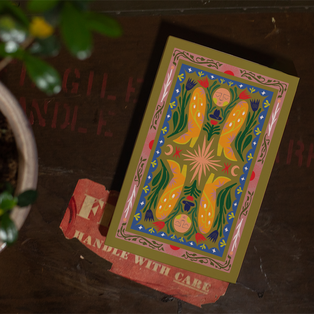 Karli's Boots Classic Layflat Notebook