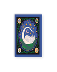 Night Swan Classic Layflat Notebook