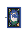 Night Swan Classic Layflat Notebook