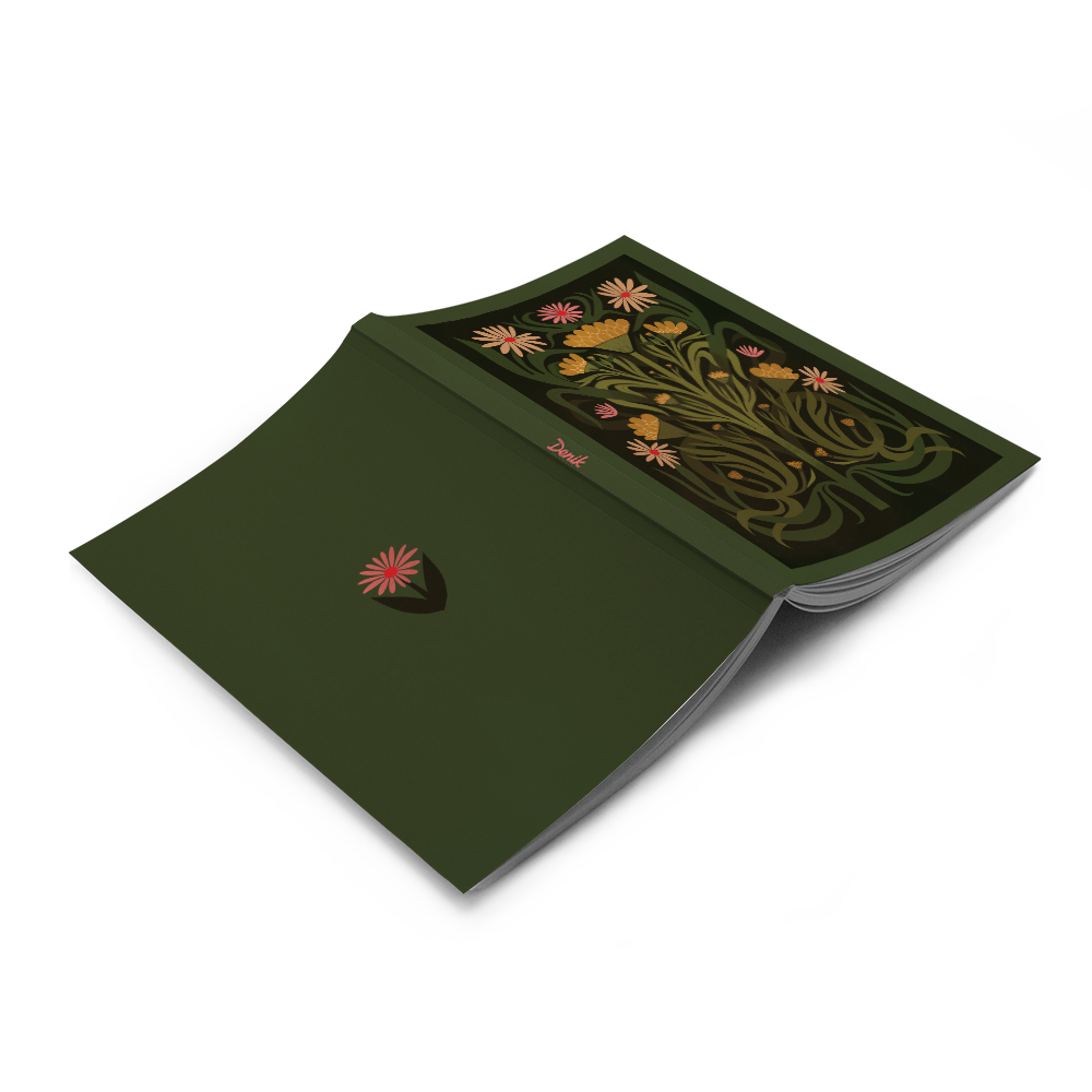 Marigold Classic Layflat Notebook