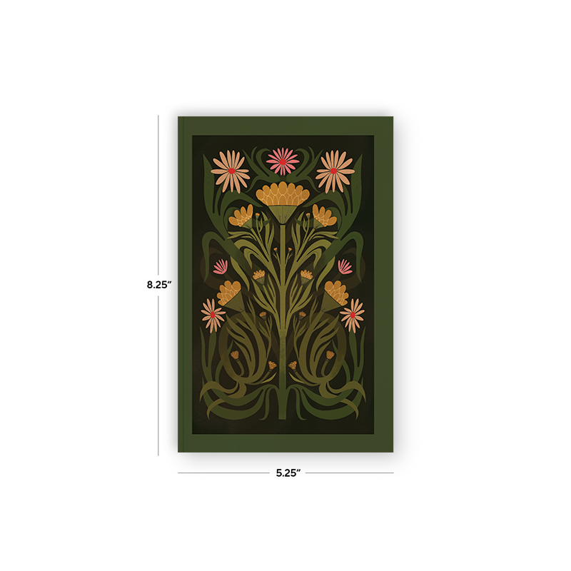 Marigold Classic Layflat Notebook