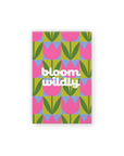 Bloom Wildly Classic Layflat Notebook