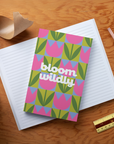 Bloom Wildly Classic Layflat Notebook