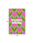 Bloom Wildly Classic Layflat Notebook