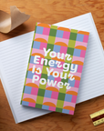 Energy Is Your Power Classic Layflat Notebook