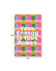 Energy Is Your Power Classic Layflat Notebook