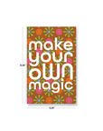 Make Your Own Magic Classic Layflat Notebook