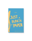 Just A Bunch Of Paper Classic Layflat Notebook