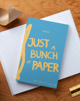 Just A Bunch Of Paper Classic Layflat Notebook