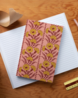 Pompom Carnation Classic Layflat Notebook