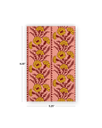Pompom Carnation Classic Layflat Notebook