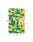 Daffodil Classic Layflat Notebook