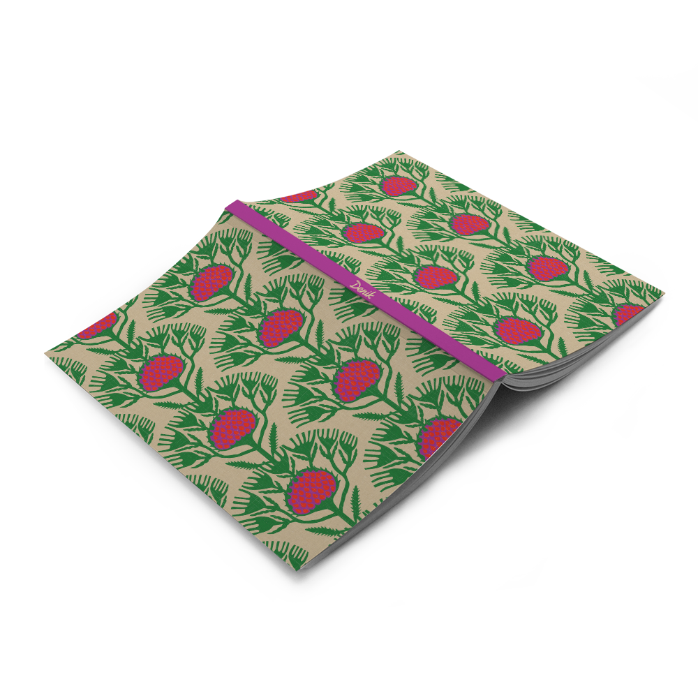 Sea Holly Classic Layflat Notebook