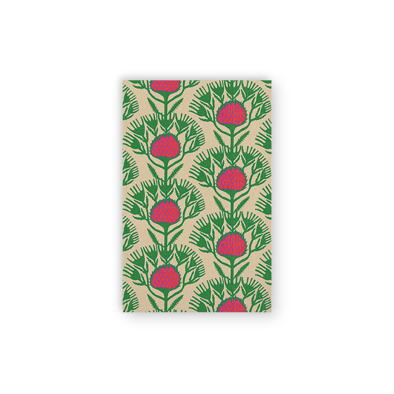 Sea Holly Classic Layflat Notebook