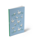 Swans Classic Layflat Notebook