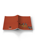 Raccoon Caravan Classic Layflat Notebook