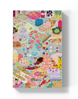 Feast Your Eyes Classic Layflat Notebook