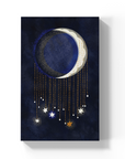 Falling Stars Classic Layflat Notebook