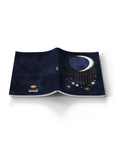 Falling Stars Classic Layflat Notebook