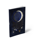 Falling Stars Classic Layflat Notebook
