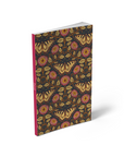 Butterfly and Lantana Classic Layflat Notebook