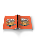 Cat Stack Classic Layflat Notebook