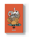 Cat Stack Classic Layflat Notebook