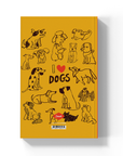 I Heart Dogs Classic Layflat Notebook