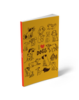I Heart Dogs Classic Layflat Notebook
