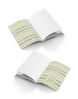 Nine Tulips Classic Layflat Notebook