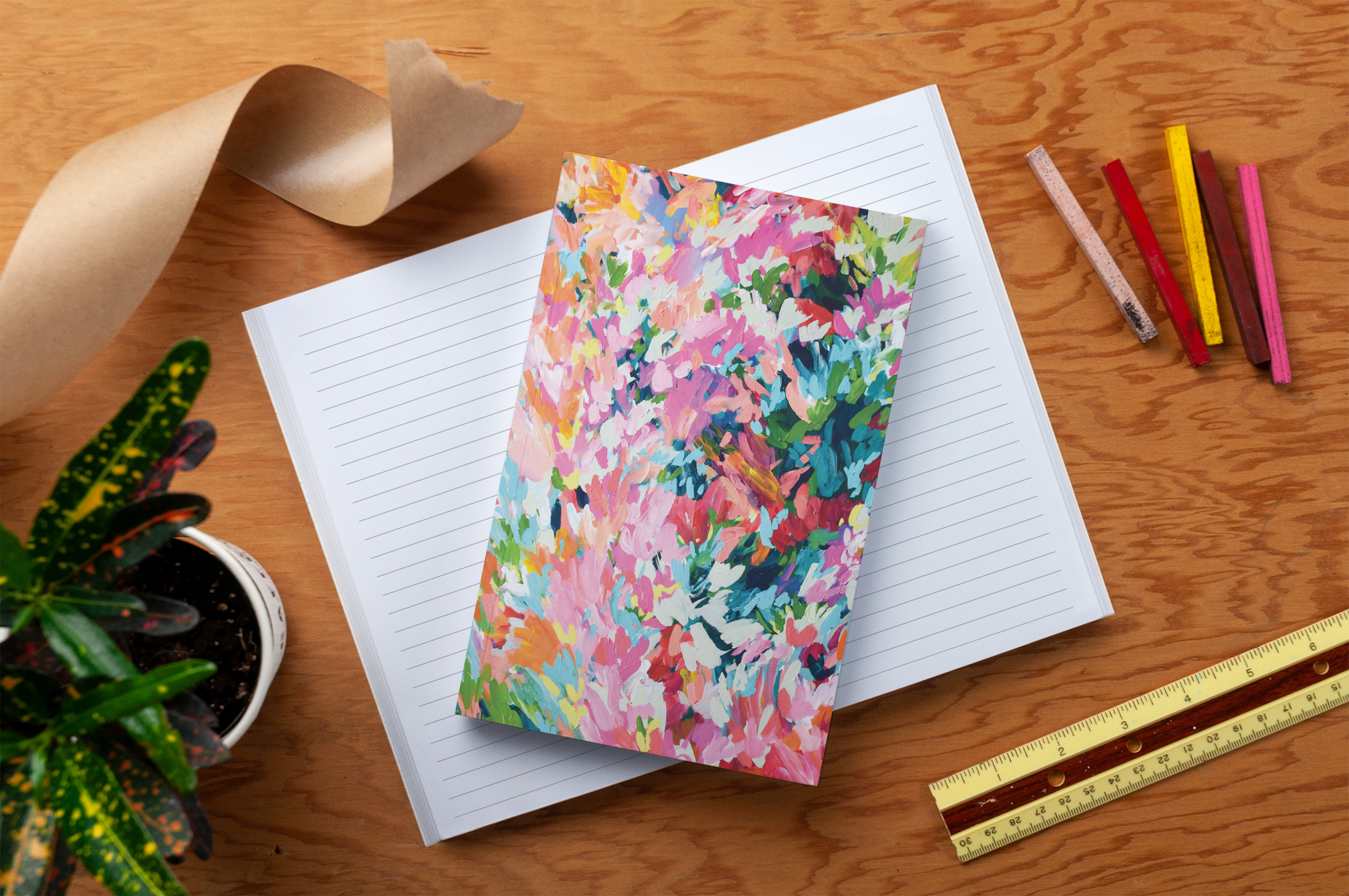 Las Paletas Mameys Layflat Notebook