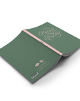 Progress Over Perfection Layflat Notebook