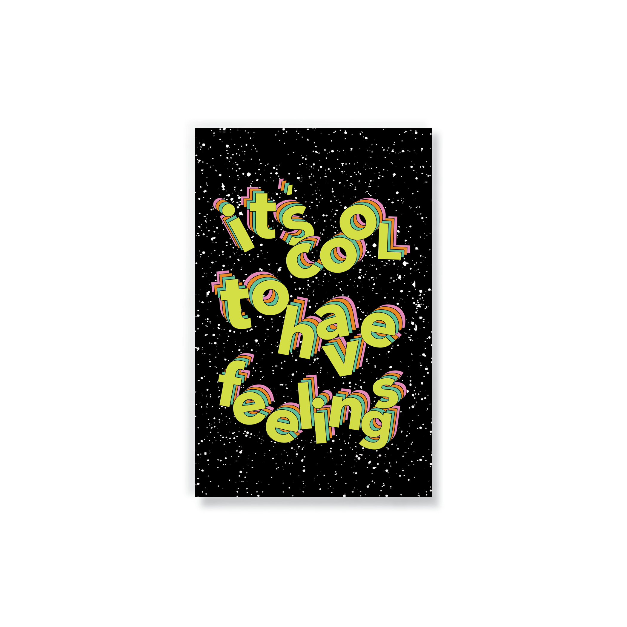 Feelings Classic Layflat Notebook