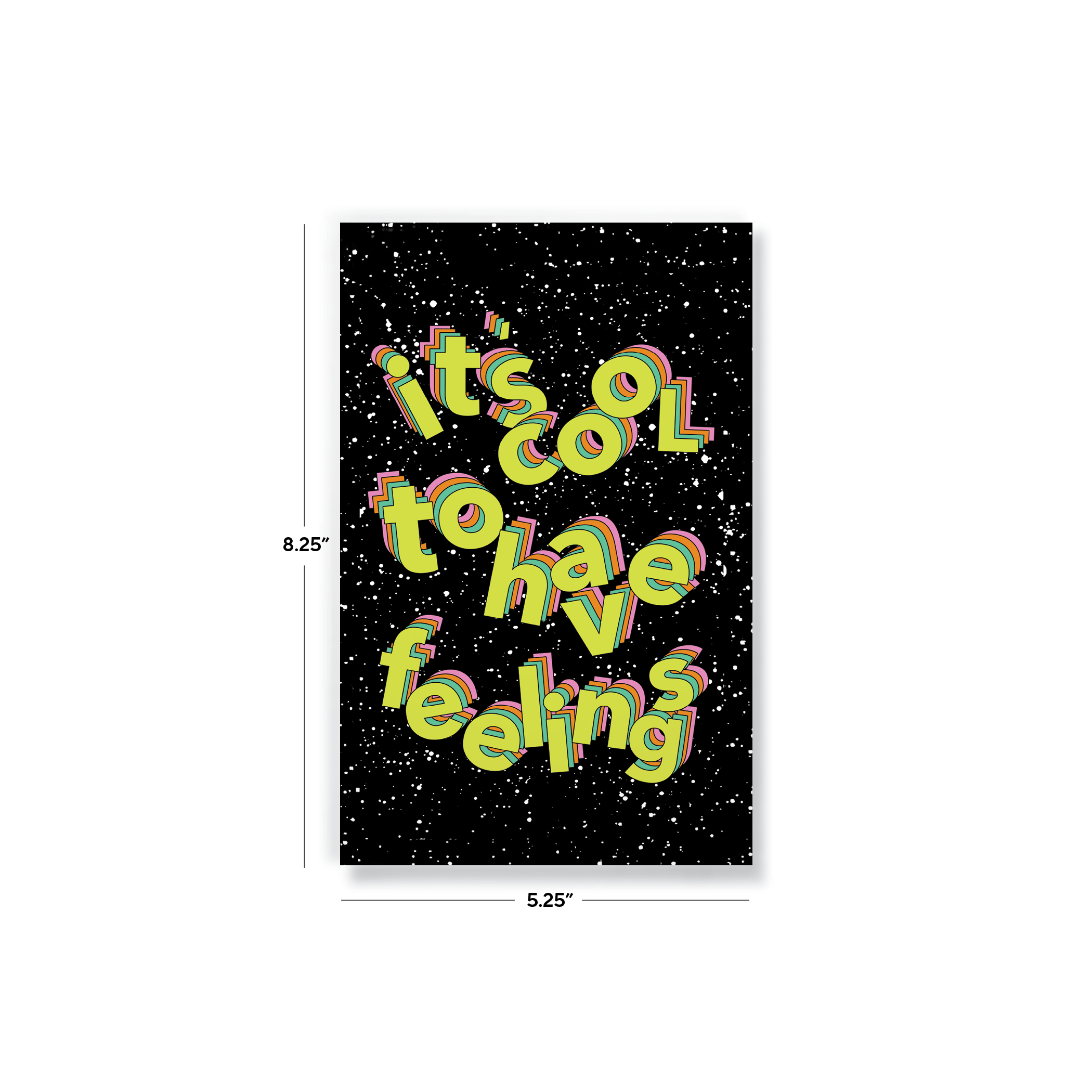 Feelings Classic Layflat Notebook