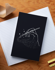Act Of Creation Layflat Notebook