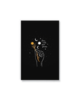 Flow With Your Phases Layflat Classic Notebook