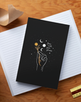 Flow With Your Phases Layflat Classic Notebook