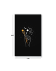 Flow With Your Phases Layflat Classic Notebook