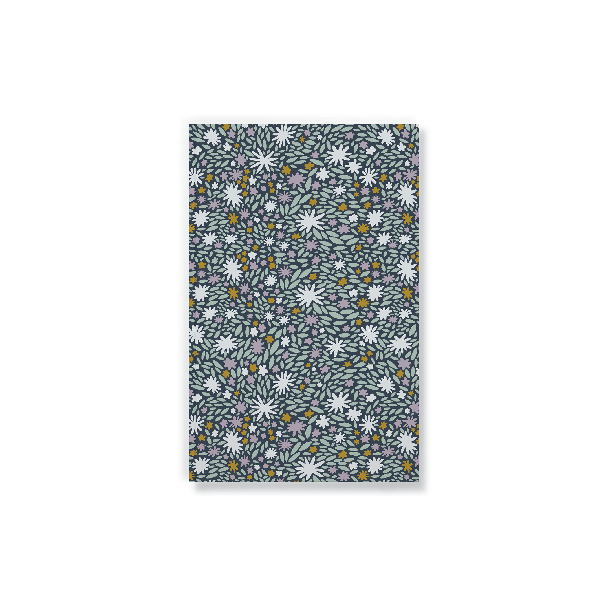 Leaves and Flowers Classic Layflat Notebook