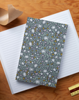 Leaves and Flowers Classic Layflat Notebook
