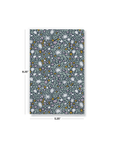 Leaves and Flowers Classic Layflat Notebook