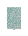 Green Meadow Bunnies Layflat Notebook