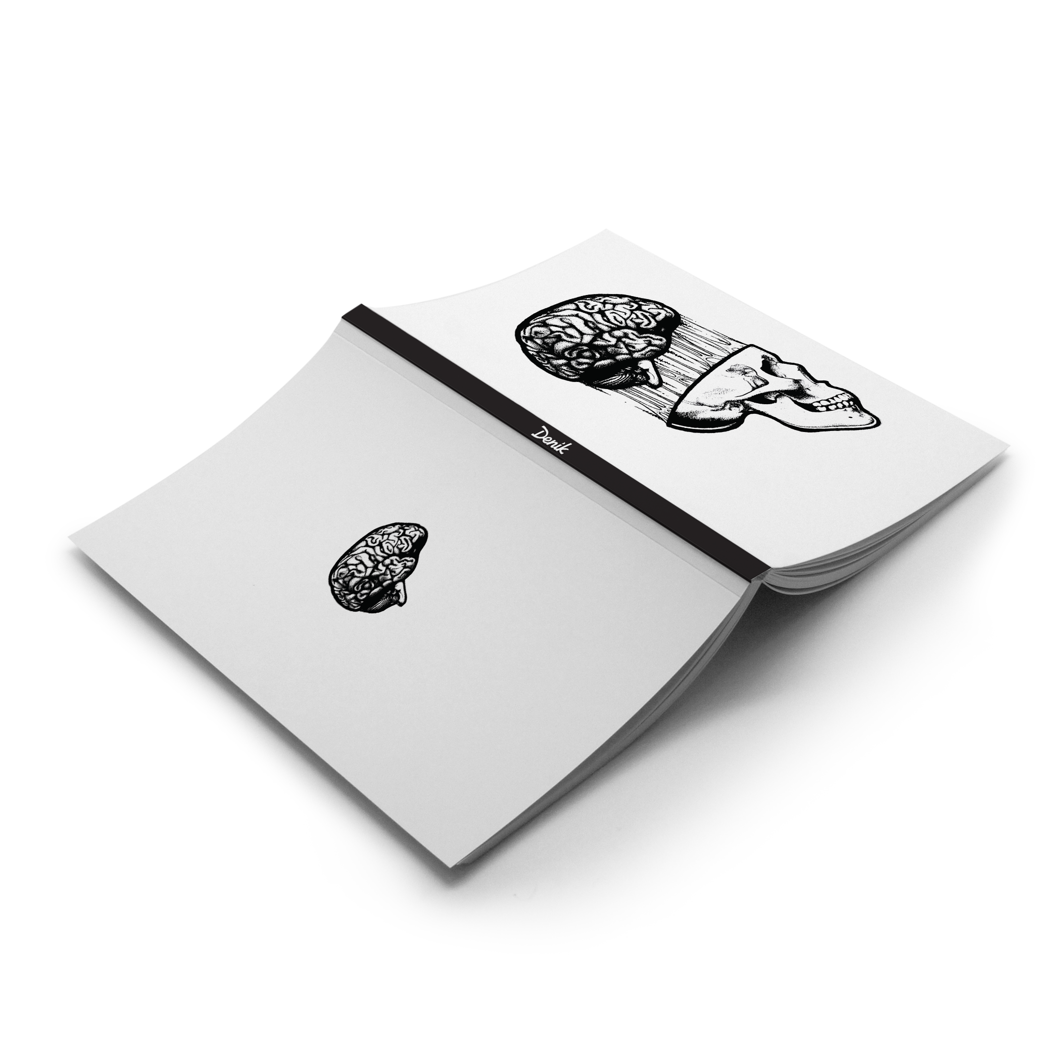 Detached Classic Layflat Notebook